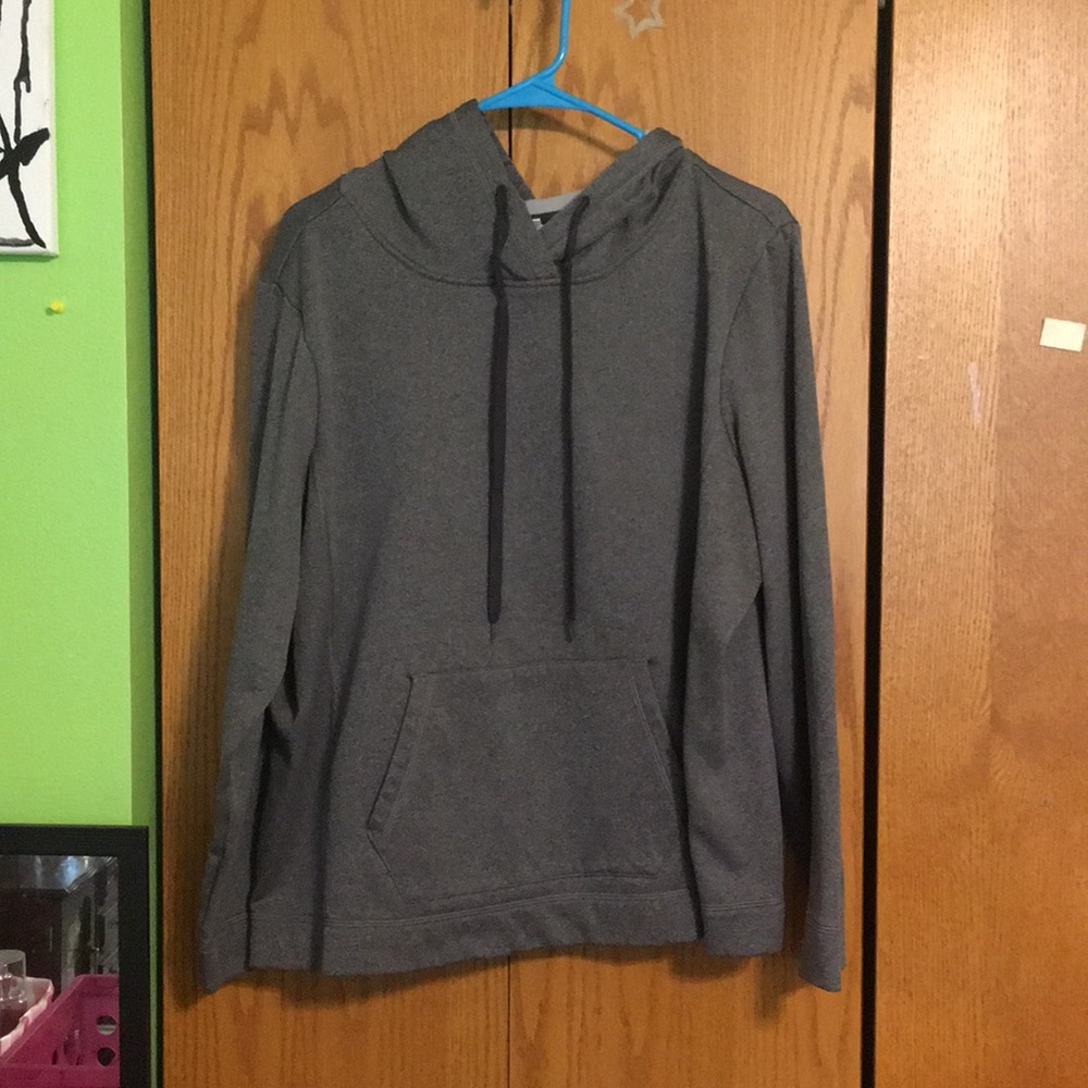 Athletic hoodie